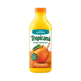 Tropicana Orange Juice Low Acid, 46 Oz