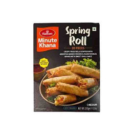 Haldirams Spring Roll 20 Pc, 370 Grams
