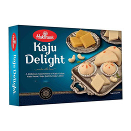 Haldirams Kaju Delight Frozen, 460 Grams