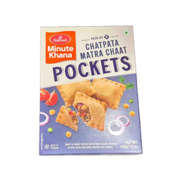 Haldirams Chatpata  Matra Chaat Pockets, 320 Grams