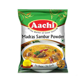 Aachi Madras Sambar Powder, 100 Grams