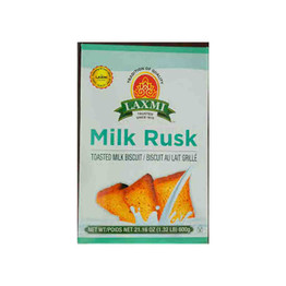 Laxmi Milk Rusk, 600 Grams