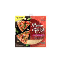 Mama Marys 2 Pizza Crusts 2 Pc, 454 Grams