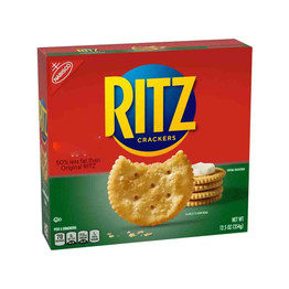 Nabisco Ritz Crackers Low Sodi, 13.7 Oz