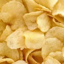 Rajratna Potato Plain Wafers, 250 Grams