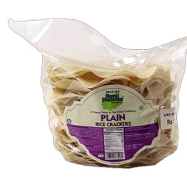 Rd Plain Rice Crackers, 500 Grams
