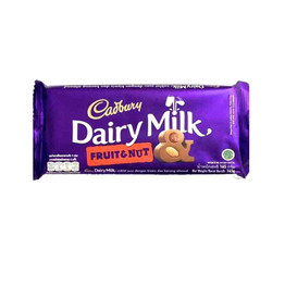 Cadbury Dairy Milk Fruit An Nut, 75 Grams