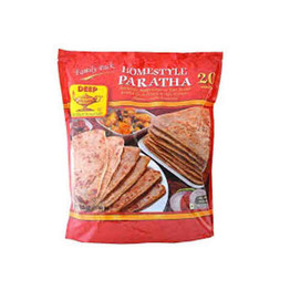 Deep Homestyle Paratha 20 Pc, 46 Oz
