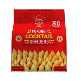 Deep Punjabi Cocktail Samosa 30Pc, 590 Grams