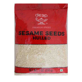 Deep Sesame Seeds Hulled, 7 Oz