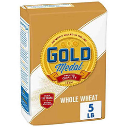 Gold Medal Whole Atta, 5 Lb