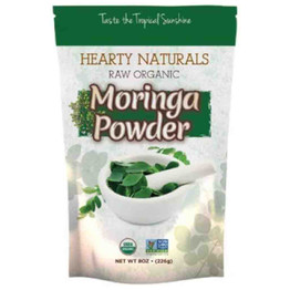 Hearty  Org Moringa Powder, 8 Oz