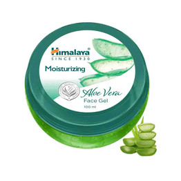Himalaya Moisturizing Aloe Vera Face Gel, 100 ML