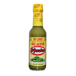 Hot Sauce Chile Jalapeno, 150 ML