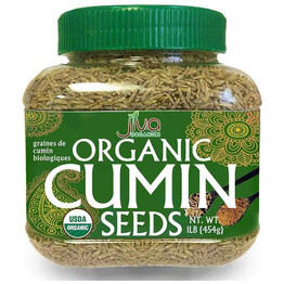 Jiva Org Cumin Seeds Jar, 1 Lb