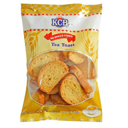 Kcb Tea Rusk No Sugar Added, 7 Oz