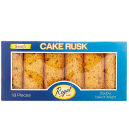 Regal Cake Rusk Soonfi, 630 Grams