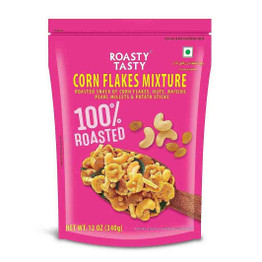 Roasty Tasty Corn Flakes Mixture, 340 Grams
