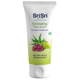 Srisri Exfoliating Face Scrub, 150 Grams