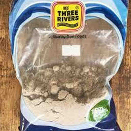 Three Rivers Black Salt, 600 Grams