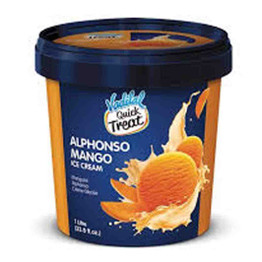 Vadilal Alphonso Mango Ice Cream, 2 Liter