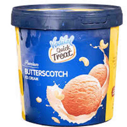 Vadilal Butterscotch Ice Cream, 1 Liter