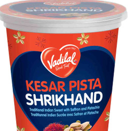 Vadilal Shrikhand Kesar Pista, 16 Oz