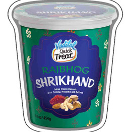 Vadilal Shrikhand Rajbhog, 454 GramsS