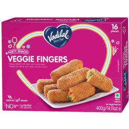 Vadilal Veggie Fingers, 14 Oz