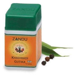 Zandu Khadiradi Gutika, 70 Tab