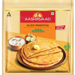 Aashirvaad Aloo Paratha, 1.60 Kg
