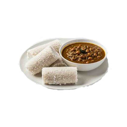 Ammachies Puttu With Kadala Curry Frozen, 454 Grams