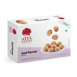 Atul Surti Biscuits Farmas, 400 Grams