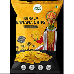 B S Kerala Banana Chips Salt Black Peppe, 150 Grams