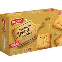 Bikano Premium Jeera Cookies, 14.11 Oz