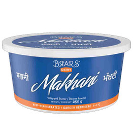 Brars Makhani, 250 Grams