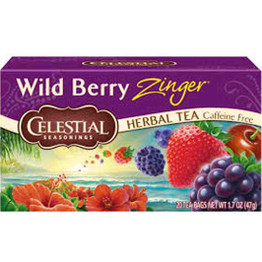 Celestial Wild Berry Tea, 20 Bags