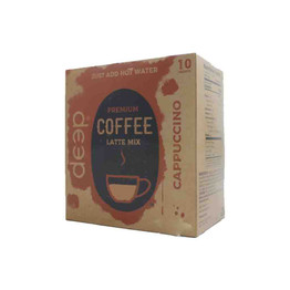 Deep Coffee Latte Mix Cappuccino, 500 Grams