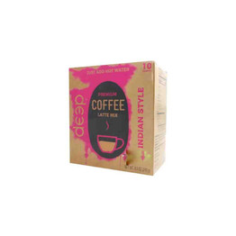 Deep Coffee Latte Mix Indian Style, 480 Grams