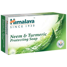 Himalaya Neem And Turmeric Soap, 125 Grams
