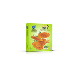 Ikc Handmade Double Methi Khakhra, 200 Grams