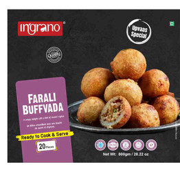 Ingrano Farali Buff Vada, 800 Grams