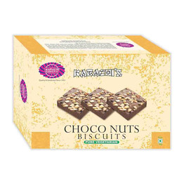 Karachi Choconuts Biscuit, 400 Grams