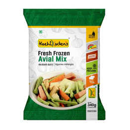 Kozhikodens Avial Mix Frozen, 340 Grams