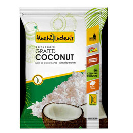 Kozhikodens Grated Coconut, 1.5 Kg