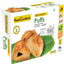 Kozhikodens Puffs Frozen, 400 Grams