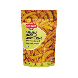 Krishbhog Banana Mari Chips Long, 200 Grams