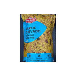 Krishbhog Garlic Chevado, 400 Grams