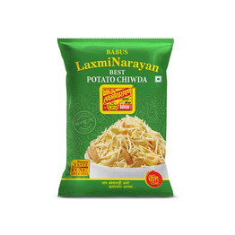 Laxmi Narayan Babus Best Potato Chiwda, 400 Grams