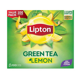 Lipton Green Tea Lemon, 26 Grams